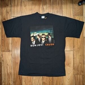 Black Short Sleeve Graphic Tee